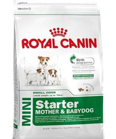 Royal Canin Mini Starter Mini Breed Dog Food for Pregnant Nursing Mothers and Puppies 3 Kg
