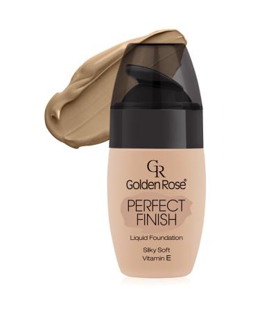 Golden Rose Perfect Finish Liquid Foundation No: 55 34 ml 8691190420550