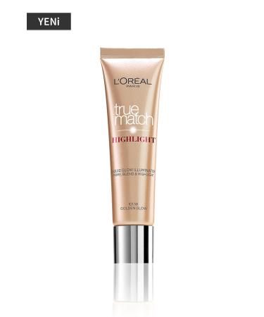 L'Oreal Paris Golden Shades Highlighter - True Match Highlight 101D / 101W Golden Glow 3600523300631