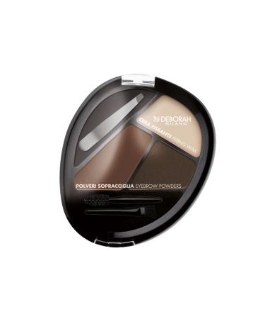 Deborah Eyebrow Palette Brunette 02