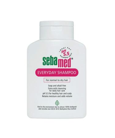 Sebamed Shampoo - Everyday Shampoo 200 ml 4103040432018
