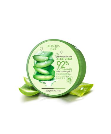 BIOAQUA Aloe Vera Multi-Purpose Natural Moisturizing Soothing Gel 220 gr - large