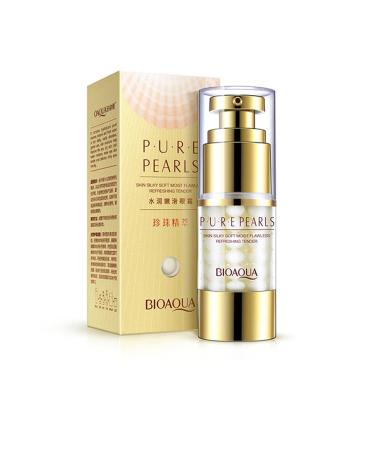 BIOAQUA Pure Pearl Pearl Essence Flawless Eye Cream 25 gr - Buy Online on GoSupps.com