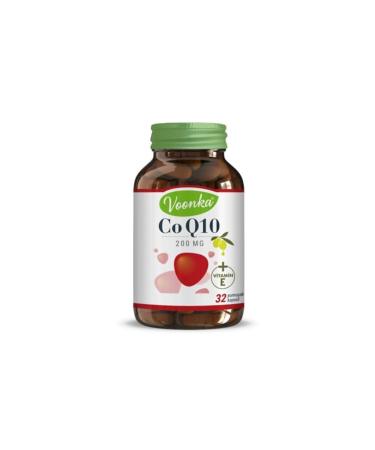 Voonka Co Q10 200 Mg 32 Softgels