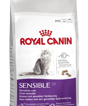 Royal Canin Sensible 33 Food for Cats with Sensitive Digestion 4 Kg