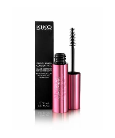 KIKO Black Mascara - Volume & Definition Top Coat Mascara 11 ml 8025272573061