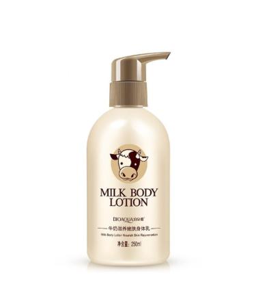 BIOAQUA Cow's Milk Repair Firming Anti-Age Body Lotion 250 ml