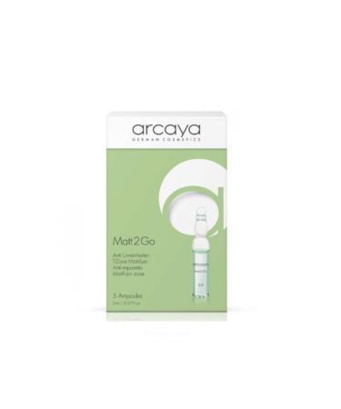 Arcaya Matt2go (Tea Tree Oil) Anti-Acne Ampoule 5x2ml