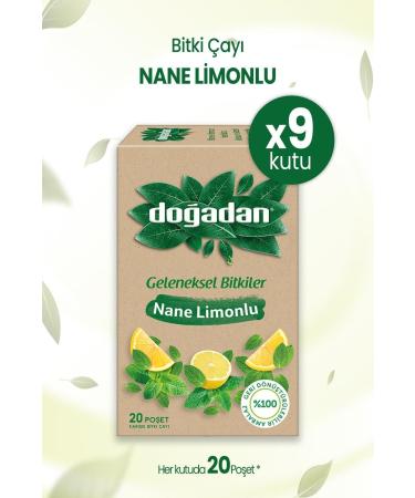 Do adan Mint Lemon Herbal Tea 20's X 9 Pieces