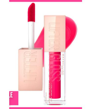Maybelline New York Lifter Gloss Moisturizing Lip Gloss- 24 Bubble Gums - Buy Online on GoSupps.com