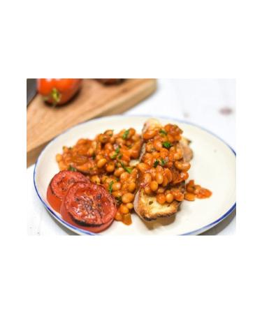 La Doria Beans in Tomato Sauce 410 G - Buy Online on GoSupps.com