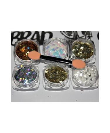 Rbs COSMETICS Makeup Glitters Mermaid Sparkly Glitter Makeup Glitter