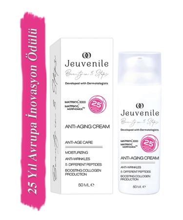 Jeuvenile Anti-Aging Skin Care Set - Anti-Wrinkle Regenerating (European 25 Years Innovation Award) - Buy Online on GoSupps.com