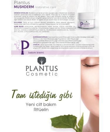 Plantus Mushderm Heel Crack and Anti Fungal Foot Care Cream 50 Ml - Buy Online on GoSupps.com