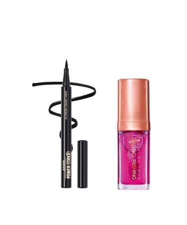 Avon Powerstay Eyeliner and True Lip Oil Blossom