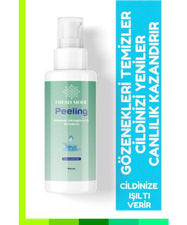 Fresh Mode Purifying Renewing and Revitalizing Professional Detox Face Peeling 00104 (100 Ml) - Buy Online on GoSupps.com