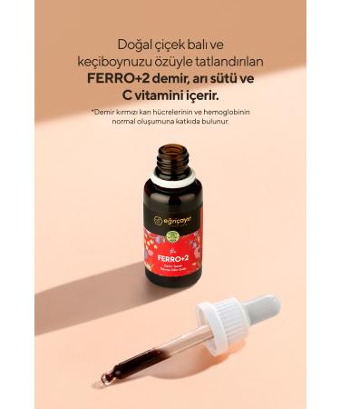 E ri ay r Ferro+2 Iron Containing Supplementary Food - Buy Online on GoSupps.com