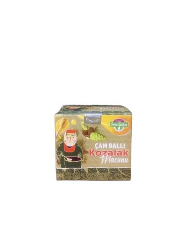 Lokman Sena Sultan Pine Honey Cone Paste Glucose Free 350 Gr