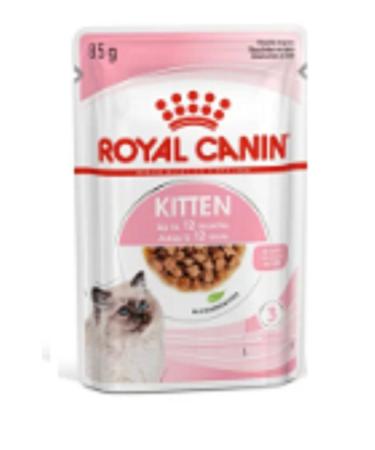 Royal Canin Kitten Sauce Wet Cat Food 85 Gr *12 Pieces