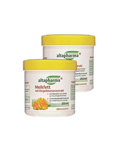Altapharma Calendula Flower Extract Intensive Care Cream 250 Ml (2 Pieces)