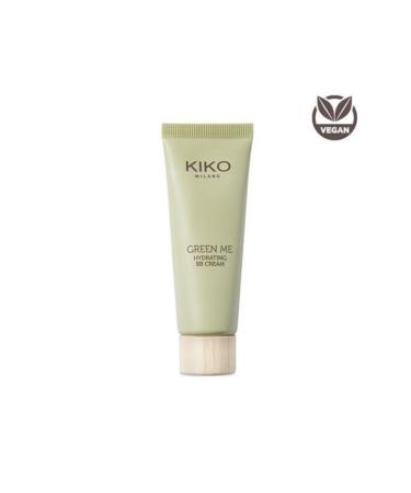 kiko milano Green Me BB Cream Natural Finish Moisturizing BB Cream