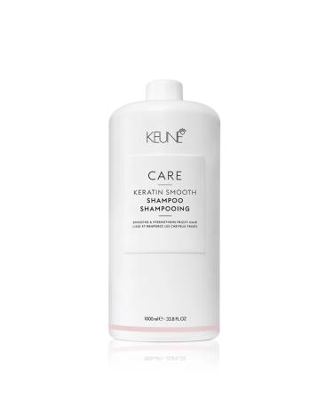 Keune Vegan Care Keratin Smooth Shampoo Anti-Friction Smoothing Shampoo 1000ml 21354