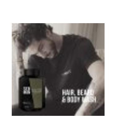 Sebastian Professional Sebastian Sebman The Multi-tasker Hair Beard and Body Shampoo 250ml