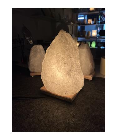 Trendy Design Cankiri Salt Lamp 3-4kg