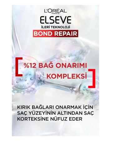 Elseve Bond Repair Hair Bond Strengthening Shampoo 200ml & Hair Cream 150ml & Serum 200ml Set of 3 - Buy Online on GoSupps.com