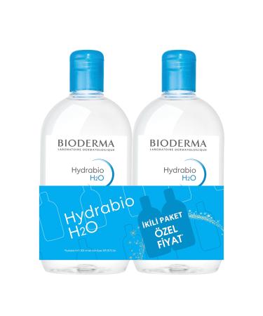 Bioderma Hydrabio H2O 500 ml Twin Code