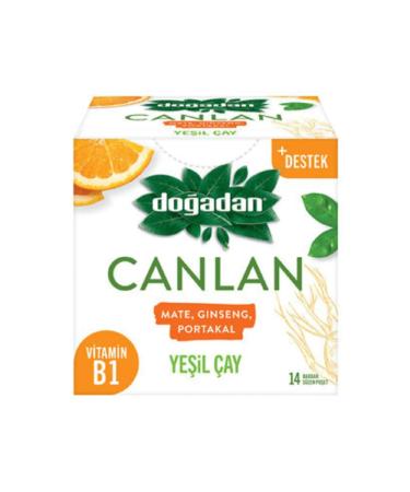 Green Tea from Nature Revival