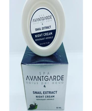 AVANTGARDE Snail Extract Night Cream 50 ml 8681489055877