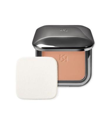 kiko milano - Foundation - Weightless Perfection Wet And Dry Powder Foundation Warm Rose 120