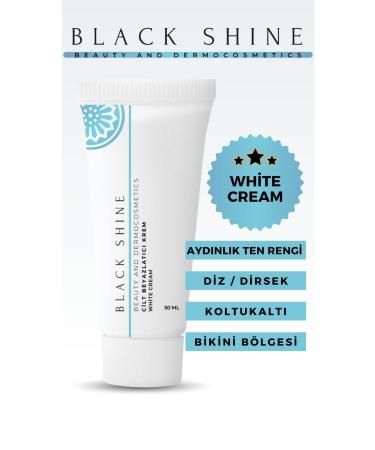 Black Shine BS Skin Whitening Anti-Darkening Cream 50 ml Bs033 Krm0101 - Buy Online on GoSupps.com