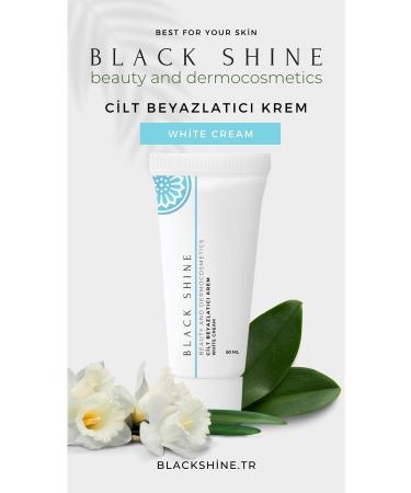 Black Shine BS Skin Whitening Anti-Darkening Cream 50 ml Bs033 Krm0101 - Buy Online on GoSupps.com
