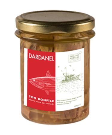 Dardanel Tuna Fillet 185 gr