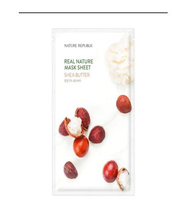 Nature Republic Shea Butter Mask Ideacorp