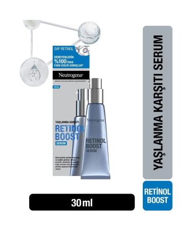 Neutrogena Retinol Boost Visibly Reduces Wrinkles Serum 30 Ml