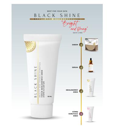 Black Shine BS Intensive Moisturizing Repair 24 Hour Effective Skin Care Cream Panthenol 6% - 50 Ml - Buy Online on GoSupps.com