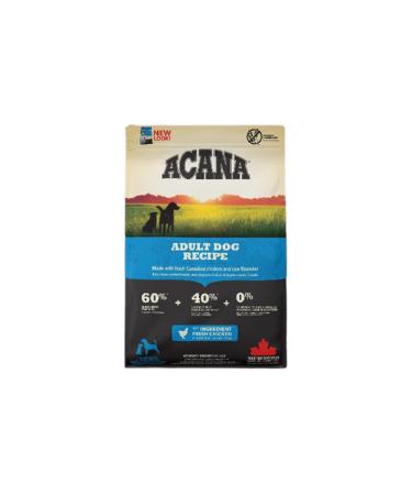 Acana Heritage Adult Dog Food 2 Kg