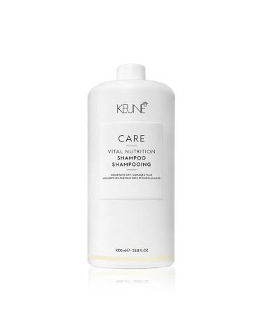 Keune Vegan Care Vital Nutrition Shampoo Damage Repair Nourishing Shampoo 1000ml 21321