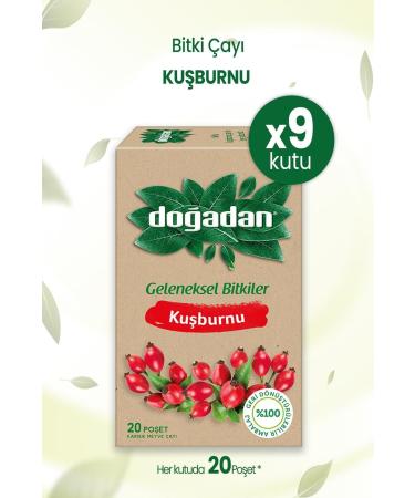 Do adan Rosehip Tea 20's X 9 Pieces