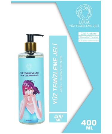 LUUA Effaclar Facial Cleansing Gel for Oily Skin 400ml