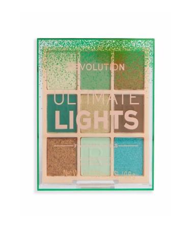 Revolution Ultimate Nudes Eyeshadow Palette