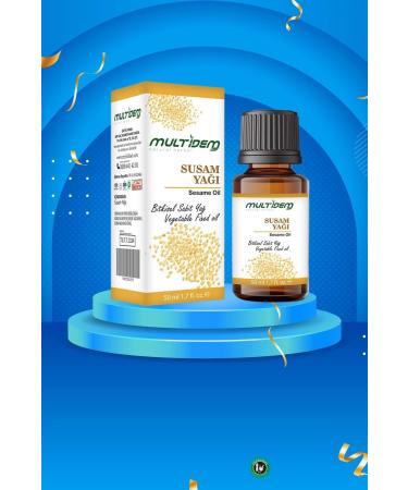 multidem Sesame Oil (Cold Pressed) 50ml