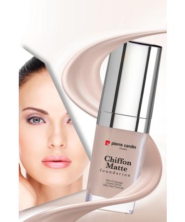 Pierre Cardin Chiffon Touch Matte Appearance Foundation - Beige
