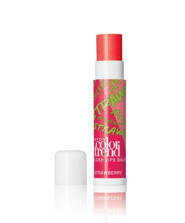 Avon Color Trend Lip Balm Strawberry