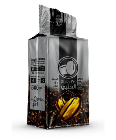 olabi kahve strong extra cardamom turkish coffee 500g