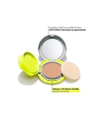 Shiseido Sports Bb Compact Spf50 Wetforce/quick Dry Medium 12 gr - Buy Online on GoSupps.com