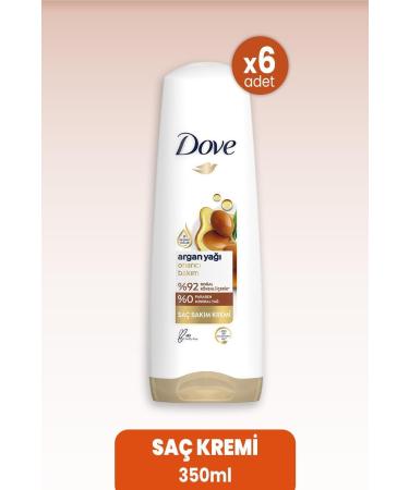 Dove Conditioner Repair Care Argan Oil 350 Ml X 6 Pieces